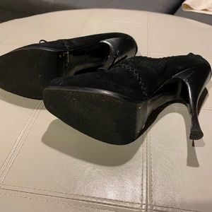 Donna Karan Collection Stiletto Ankle Boots